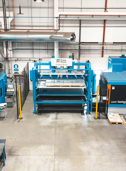 Corte Laser e Punçonagem