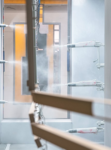 Pintura Electroestática