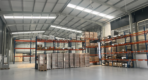 Aumento das Instalações 2024