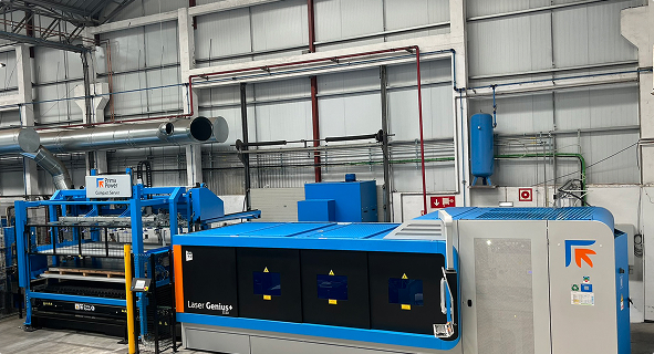 Máquina de Corte Laser