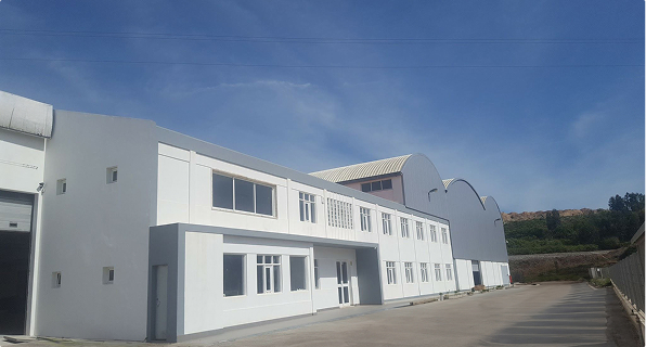 Novas instalações 2017